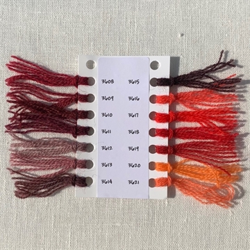 HF Orginal uld -3620 lys orange